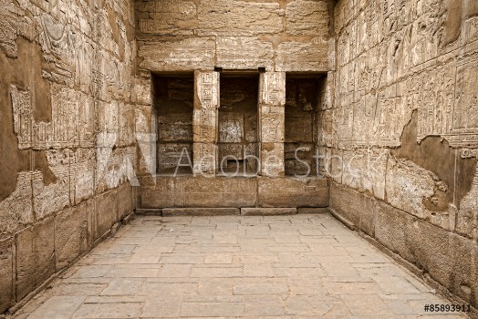 Bild på Ancient ruins of Karnak